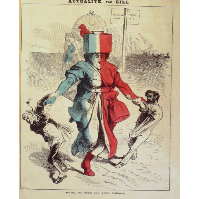 Gill André Actualite, Sonc Coeur Balance 1871