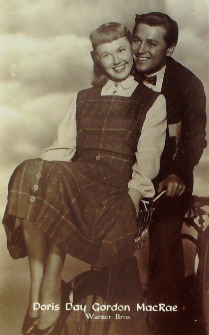 Day Doris & Mc Rae Gordon(Photo De Presse) 1930