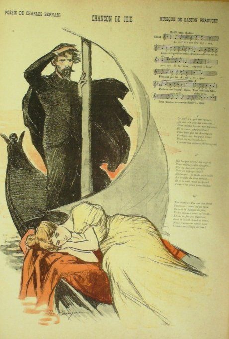Chanson de joie Paroles Bernari Musique Perducet illustration Balluriau