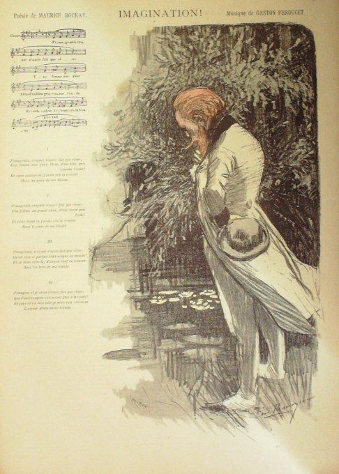 Imagination Paroles Boukay Musique Perducet illustration Balluriau