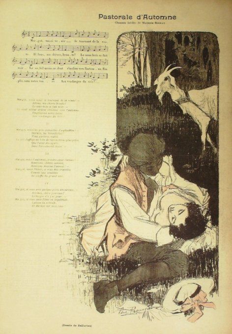 Pastorale d'Automne Paroles Boukay Musique Boukay illustration Balluriau