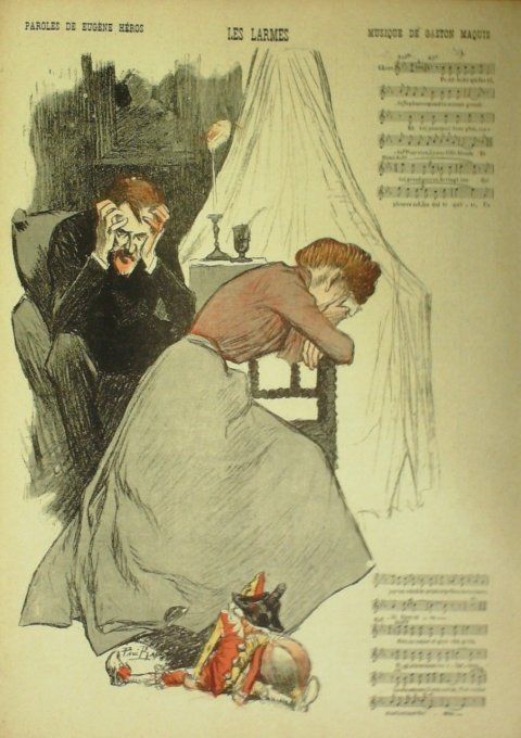 Les Larmes Paroles Héros Musique Maquis illustration Balluriau