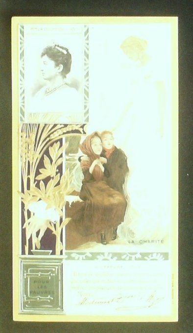 Lefèvre Utile LU Mortemart D'Uzès Personnage Célèbre Duchesse 1900