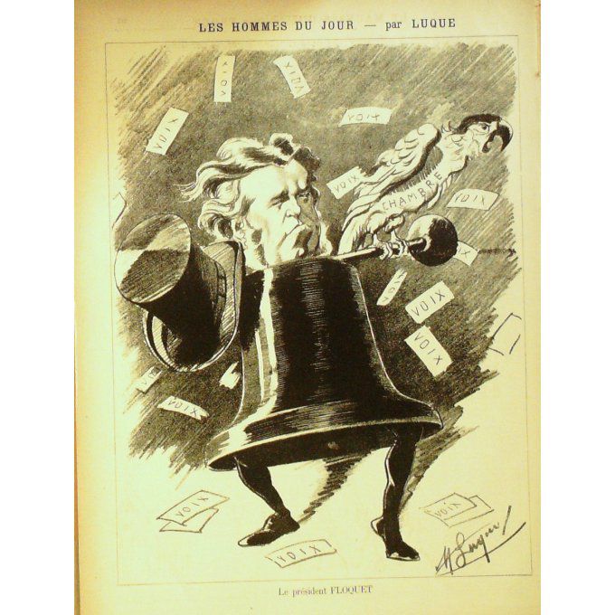 LUQUE Manuel-FLOQUET CHARLES-1886-E14-(38x26cm)