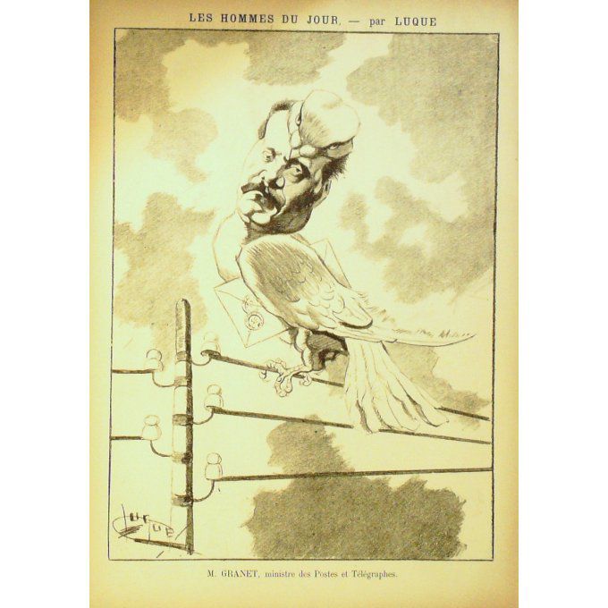 LUQUE Manuel-GRANET FELIX-1884-E18-(38x26cm)