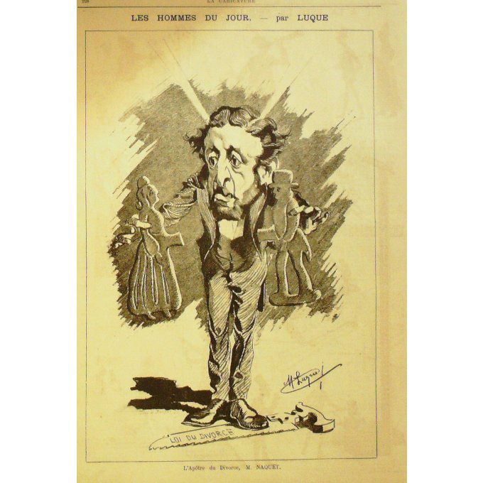 LUQUE Manuel-NAQUET-1886-E21-(38x26cm)