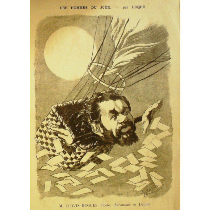 LUQUE Manuel-HUGUES CLOVIS-1883-E24-(38x26cm)