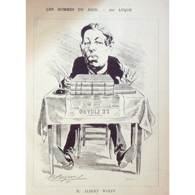 LUQUE Manuel-WOLFF ALBERT-1883-E2-(38x26cm)
