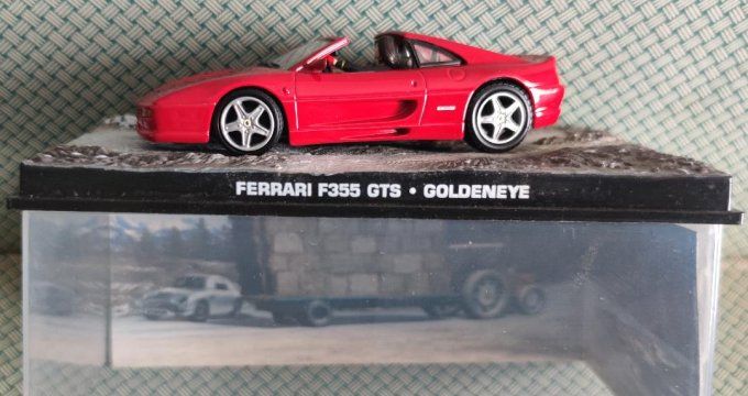 Ferrari F355 GTS - Goldeneye James Bond 007