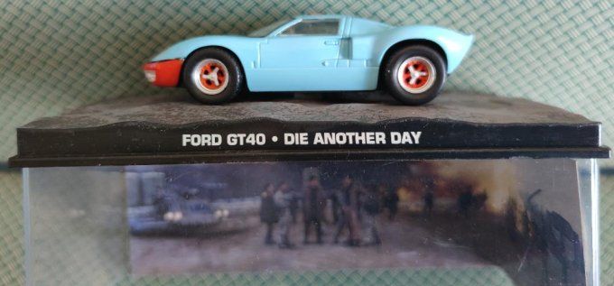 Ford GT40 - Die another day James Bond 007