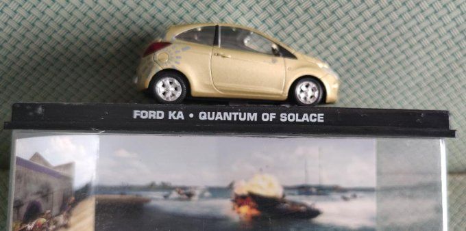 Ford KA - Quantum of Solace James Bond 007