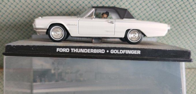 Ford Thunderbird - Goldfinger James Bond 007