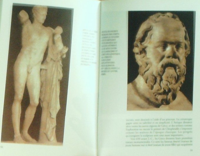 GRECE ANTIQUE-Céramique Bronze Orfèvrerie Sculpture Périclès Péloponèse Sparte