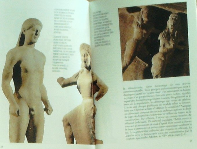 GRECE ANTIQUE-Céramique Bronze Orfèvrerie Sculpture Périclès Péloponèse Sparte