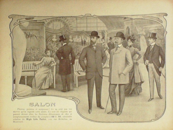 HIGH LIFE TAILOR (Publicité Habillement)-1898