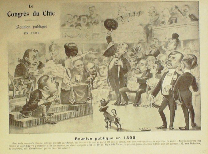 HIGH LIFE TAILOR (Publicité Habillement)-1899