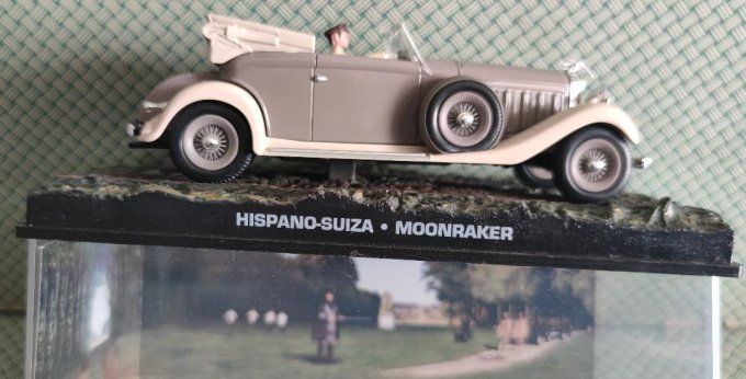 Hispano Suiza - Moonraker James Bond 007