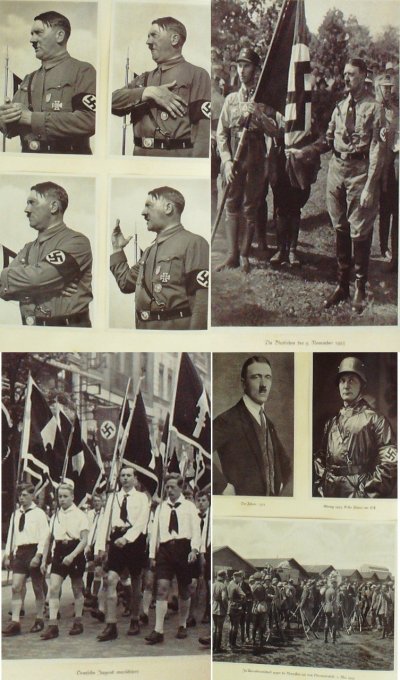 DEUTSCHLAND WEHRMACHT NSDAP-1933 (230 photos/152 pp) rare