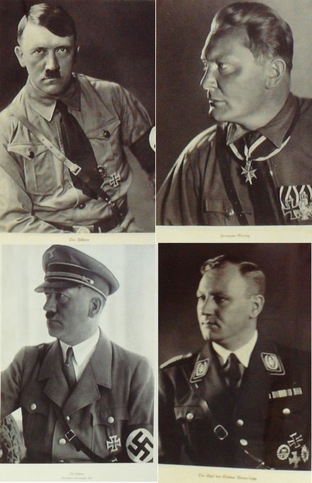 DEUTSCHLAND WEHRMACHT NSDAP-1933 (230 photos/152 pp) rare