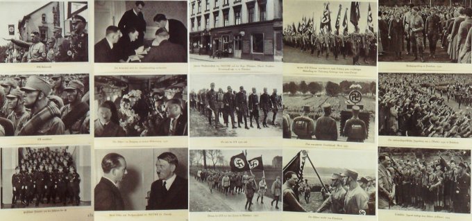 DEUTSCHLAND WEHRMACHT NSDAP-1933 (230 photos/152 pp) rare