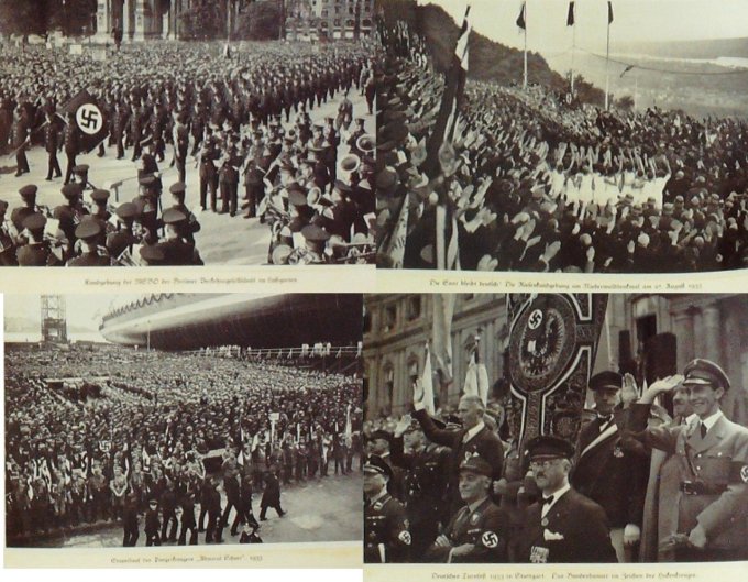 DEUTSCHLAND WEHRMACHT NSDAP-1933 (230 photos/152 pp) rare