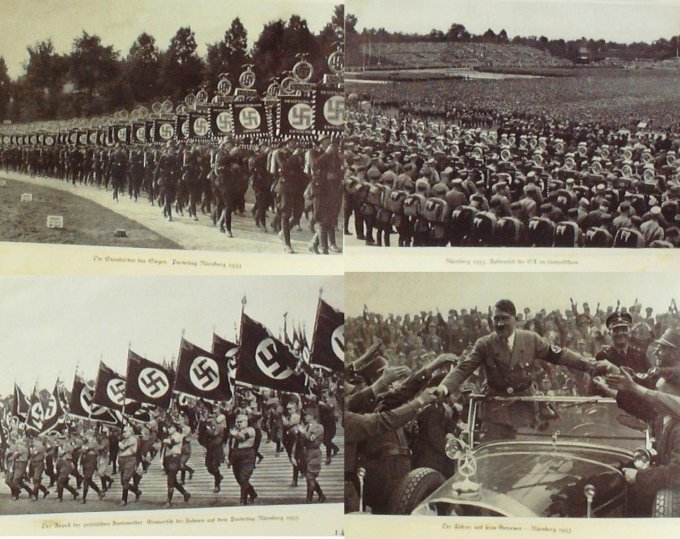 DEUTSCHLAND WEHRMACHT NSDAP-1933 (230 photos/152 pp) rare