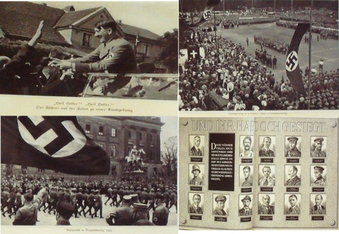 DEUTSCHLAND WEHRMACHT NSDAP-1933 (230 photos/152 pp) rare