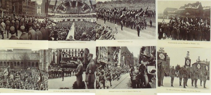 DEUTSCHLAND WEHRMACHT NSDAP-1933 (230 photos/152 pp) rare