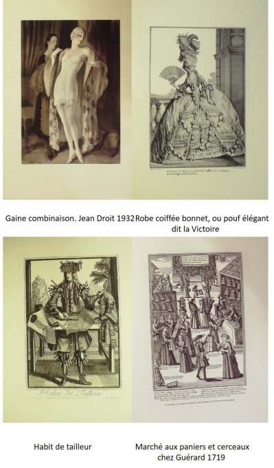 LE CORSET-ART et MOEURS du XVIIIe au XXe s.F.LIBRON & H.CLOUZOT-1933 (Rare) 