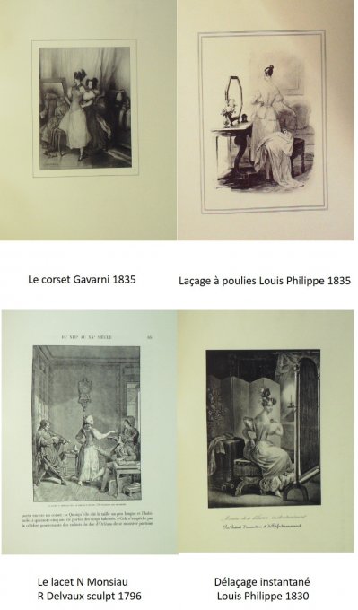 LE CORSET-ART et MOEURS du XVIIIe au XXe s.F.LIBRON & H.CLOUZOT-1933 (Rare) 