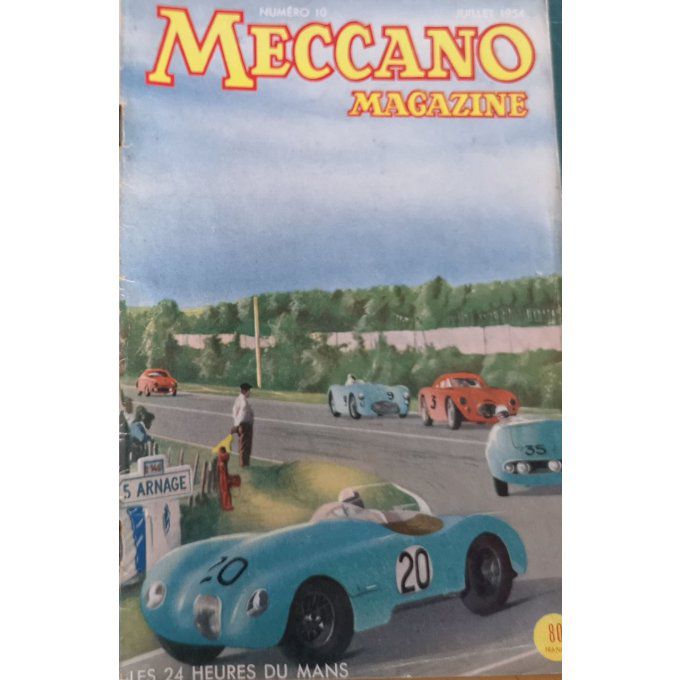 MECCANO Mag-GOLF PERSIQUE-NORATLAS 2501 BETONNIERRE-24H du MANS-1954