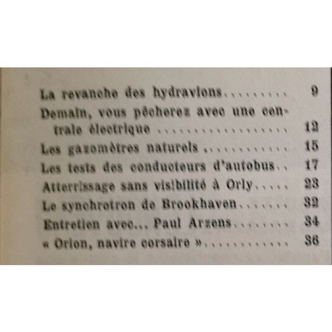 MECCANO Mag-HYDRAVION-GAZOMETRE-TRACTEUR-DJINN-BROOKHAVEN-1955