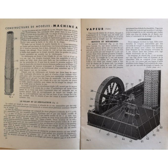 Meccano Magazine Marcoule Caravelle Citroen Ds 19 Norvigie 1956