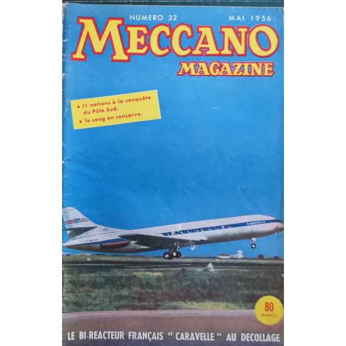 MECCANO MAGAZINE-AUTOCAR CHAUSSON-MANEGE-SALLA II-FIREBIRD II-1956