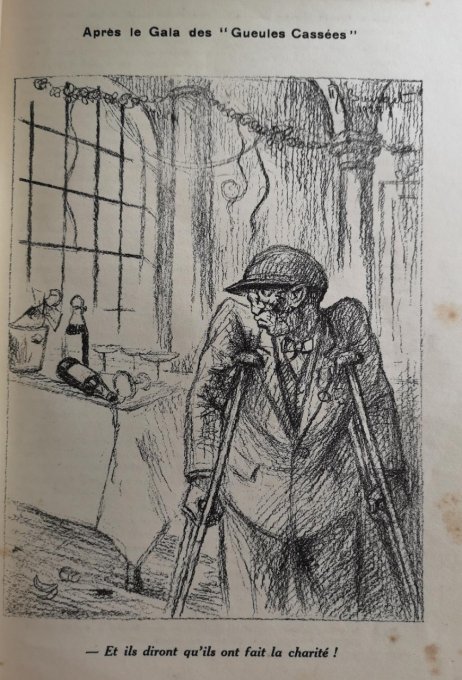 Elsen eau-forte Le grand Guignol inédits 1927 n°38