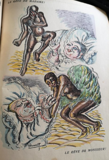 Elsen eau-forte Le grand Guignol inédits 1927 n°38
