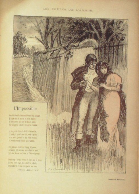 Haraucourt Edmond L'impossible illustration Balluriau Paul 1901