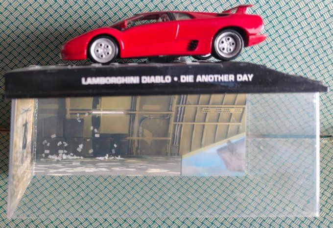 Lamborghini Diablo - Die another Day James Bond 007