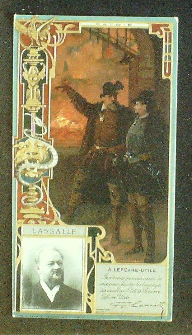Lefèvre Utile LU Lassalle Ferdinand Personnage Célèbre Juriste 1900