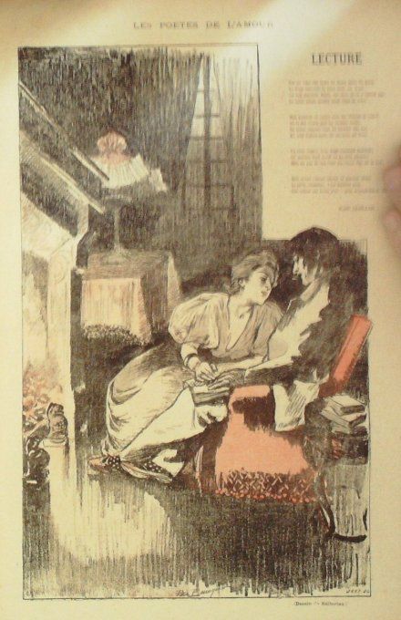 Legrand Marc Lecture illustration Balluriau Paul 1894