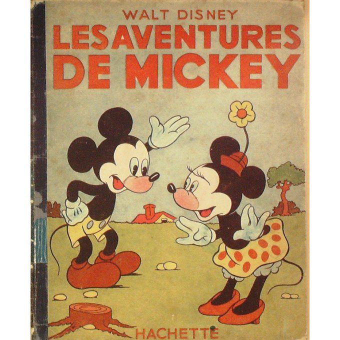 Bd WALT DISNEY-MICKEY-Les AVENTURES de MICKEY (Hachette) Eo 1948