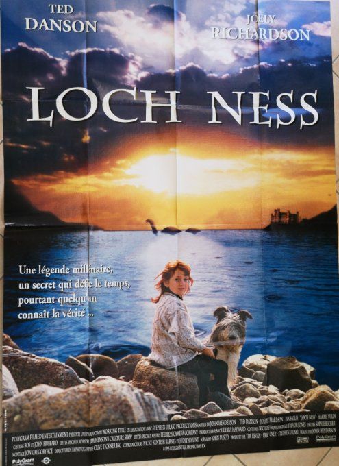Loch Ness Affiche de film 120x160 John Henderson 1996