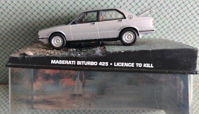 Maserati Biturbo 425 - Licence ti kill James Bond 007 