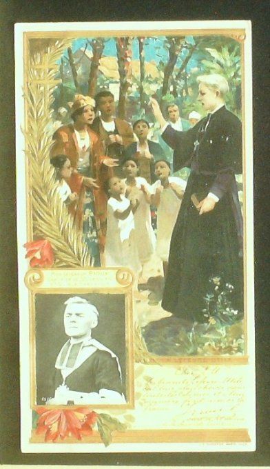 Lefèvre Utile LU Rioux Martinique Personnage Célèbre Prêtre Mgr 1900