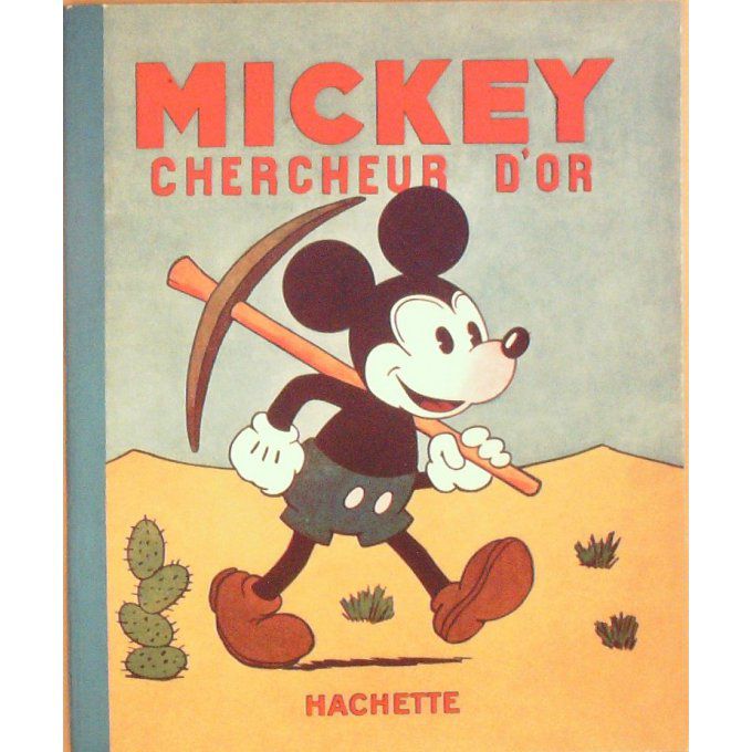 Bd WALT DISNEY-MICKEY CHERCHEUR D'OR 2 -Hachette Eo 1931