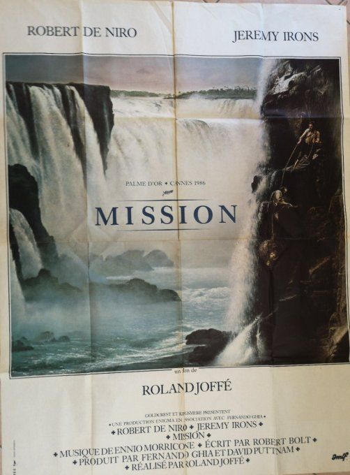 Mission Affiche de film 120x160 Roland Joffe 1986