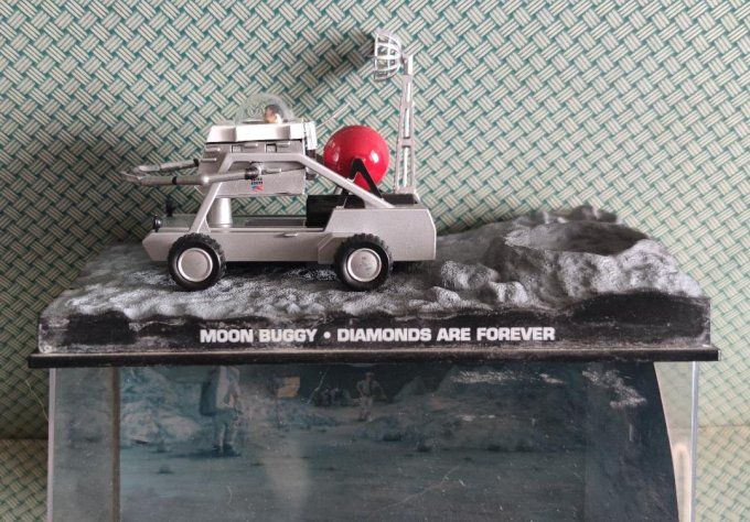 Moon Buggy - Diamonds are forever James Bond 007