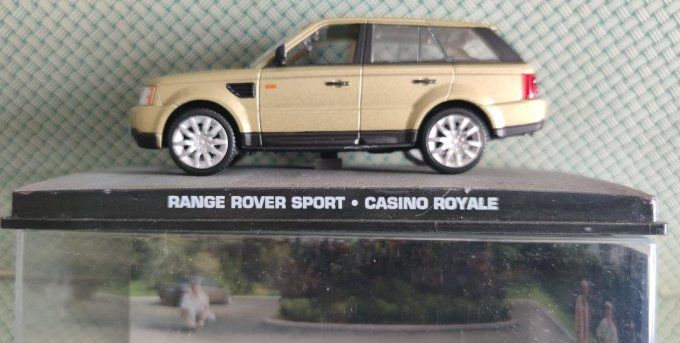 Range Rover sport - Casino Royale James Bond 007