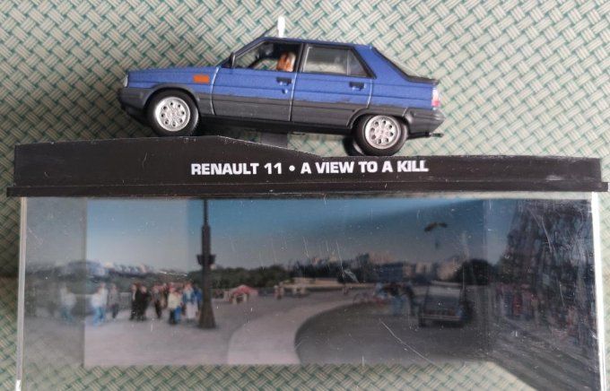 Renault 11 Taxi - A view to a kill James Bond 007