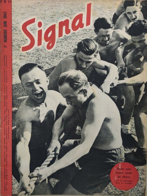Revue Signal Ww2 1943 # 11